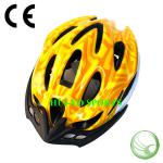in-mold helmet, economy bike helmet, attractive bike helmets-HE-1508XI