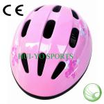 baby bike helmet,girl bike helmet,kids safety bike helmet-HE-0908FK