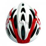 bicycle adult helmet,red bike helmet,promotion cycling helmet