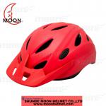 HB09 in-mould riding helmet with colorful shells