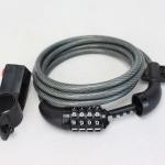 X-TASY Combination Cable Bicycle Lock LD-8235B