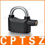 110db security bike alarm lock/bike lock with highly sensitive vibration sensor