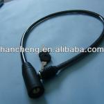 bicycle cable lock