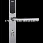 Europe standard stainless steel hotel lock system(software,encoder,card,power saver switch)