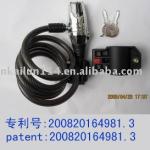 bike security alarm lock-LK215(120CM),LK215(120cm)