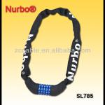 NEW Chain Nurbo SL785 chain combination bicycle accessories lock