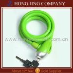 Wholesale colored bicycle lock-HJ-BL03