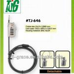 Adjustable bicycle chain lock, Specialized electronic bike lock, Iron Bicycle Lock-TJ-646