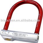 bicycle U lock with patented cylinder-7222