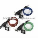 high quality bicycle adjustable cable lock