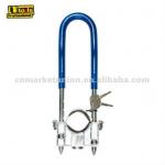 Motorcycle Chain Blue High Safety Shackle Lock-