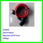 150mm length Bicycle Cable Lock for bike security