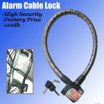 2013 New Waterproof electronic bike alarm lock