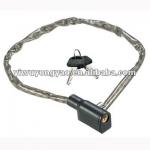 security chain lock with plastic coated-CL201