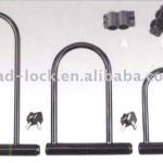 U type bike lock for bicycle and motor use-UA1822