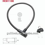 HC81108 big square head, cable lock, bicycle lock,bike lock-HC81108