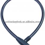 10x650mm China Bicycle Cable Lock for bike security, steel Cable Bike Locker manufacturer
