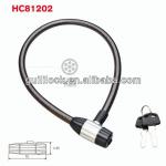 HC81202 steel cable lock, bike lock,bicycle lock, accessory-HC81202