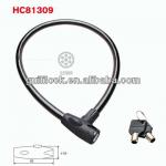 HC81309 steel cable lock,bicycle lock,motorbike lock-HC81309