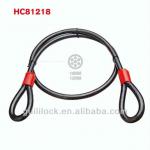 HC81218 cable lock,bicycle lock,hook lock,bike accessory-HC81218