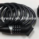 Resettable code Cable bicycle lock-CL-857