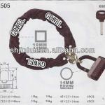 Gowel Fabric Sleeve Chain Lock-GL505