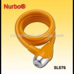 SL576 Nurbo brass cylinder bicycle colorful lock-SL576