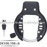 GK106.108-A Hot-sale Bicycle Frame Lock, Bicycle Ring Lock