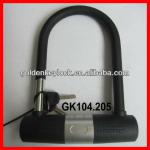 Strong GK104.205 D Lock for bike/bicycle, motorbike/motorcycle, electronic bike U lock