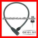 GK101.101 Small Cable Lock for Bicycle/Motorcycle/Trolley/Gate/Stroller with high quality steel cable-GK101.101