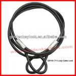 GK101.711 Loop lock cable rope for bicycle/motorcycle/suitcase/furniture/ship anti-theft safety