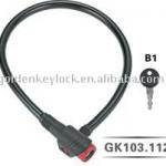 GK103.112 Bicycle Lock/ Wire Lock 800mm/32&quot; length