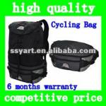 New sell two functions outdoor cycling backpack folded to be a bike waist bag for bicycle