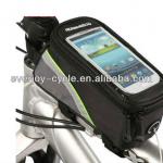 bicycle phone bag /bicycle frame bag/frame bag with iphone holder