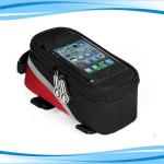 New arrival bicycle saddle bag,Frame Front Tube Bag for Cell Phone PVC