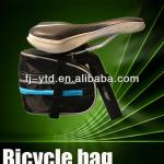 colourful zipper wedge expandable water resistant bicycle saddle bag-YTD-201216