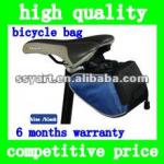 Animal Design Of The back Bicycle Bag and outdoor bike rear tool box(blue and black)