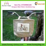 Bicycle bag Handlebar bag Stroller bag LunchBag HYDWBK246Tote Bag Vintage Bag