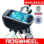 [11810] ROSWHEEL bicycle handlebar bag with quick release buckle