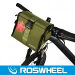 [11687] ROSWHEEL Inverted design for bicycle handlebar bag