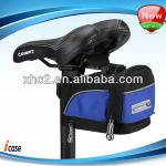 Scalable waterproof bike seat bag for travel
