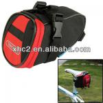 Waterproof Scalable Bicycle Tail Bag (Red)