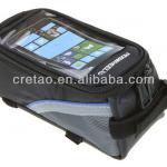 New arrival roswheel-5 4.8 inch Outdoor Cycling Riding Sport Bike Bicycle bag,Frame Front Tube Bag for Cell Phone PVC