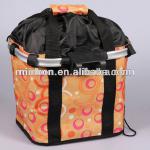 Bicycle shopping front bag oxford cloth bicycle front basket MINGHON-