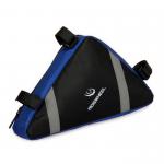 Cycling Bicycle Bike Bag Top Tube Triangle Bag Front Saddle Frame Pouch Outdoor Blue-SC- 0L521A