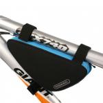 Bicycle Cycling Bike Outdoor Triangle Bag Front Top Tube Frame Pouch Saddle Bag Blue-SC- 0L383C