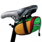 Waterproof Outdoor Cycling Bike Bicycle Saddle Bag Back Seat Tail Pouch Package Green-SC- 0L443D