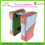 2013 Hot selling waterproof Eco-friendly Picnic Bicycle Bag