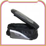 waterproof front tube Bicycle bag with pvc window