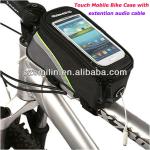 Touch cellphone Bike Bag with extention auduio cable-SM-BB32
